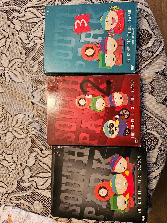 Other - South Park Season 1-3